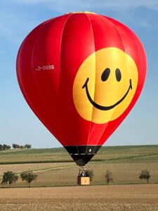 Ballon fahren oder fliegen
