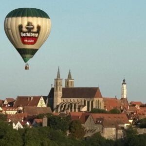 3 Freunde in Rothenburg o.d.T.