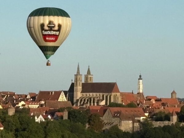 3 Freunde in Rothenburg o.d.T.