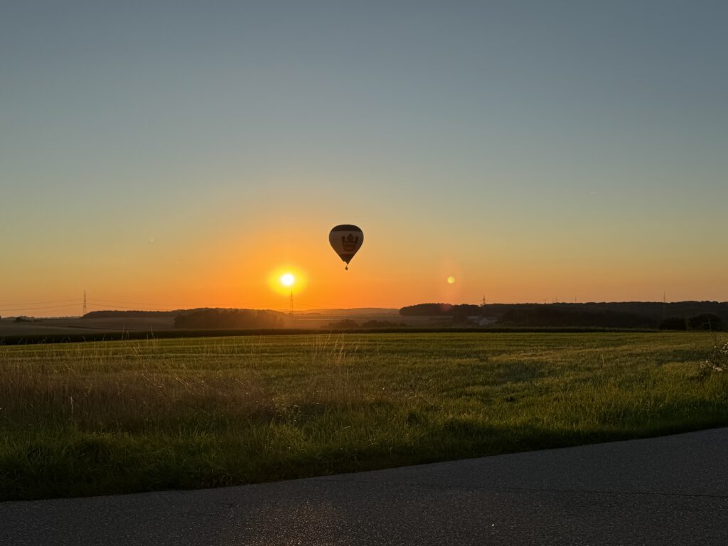 Ballonfahrt