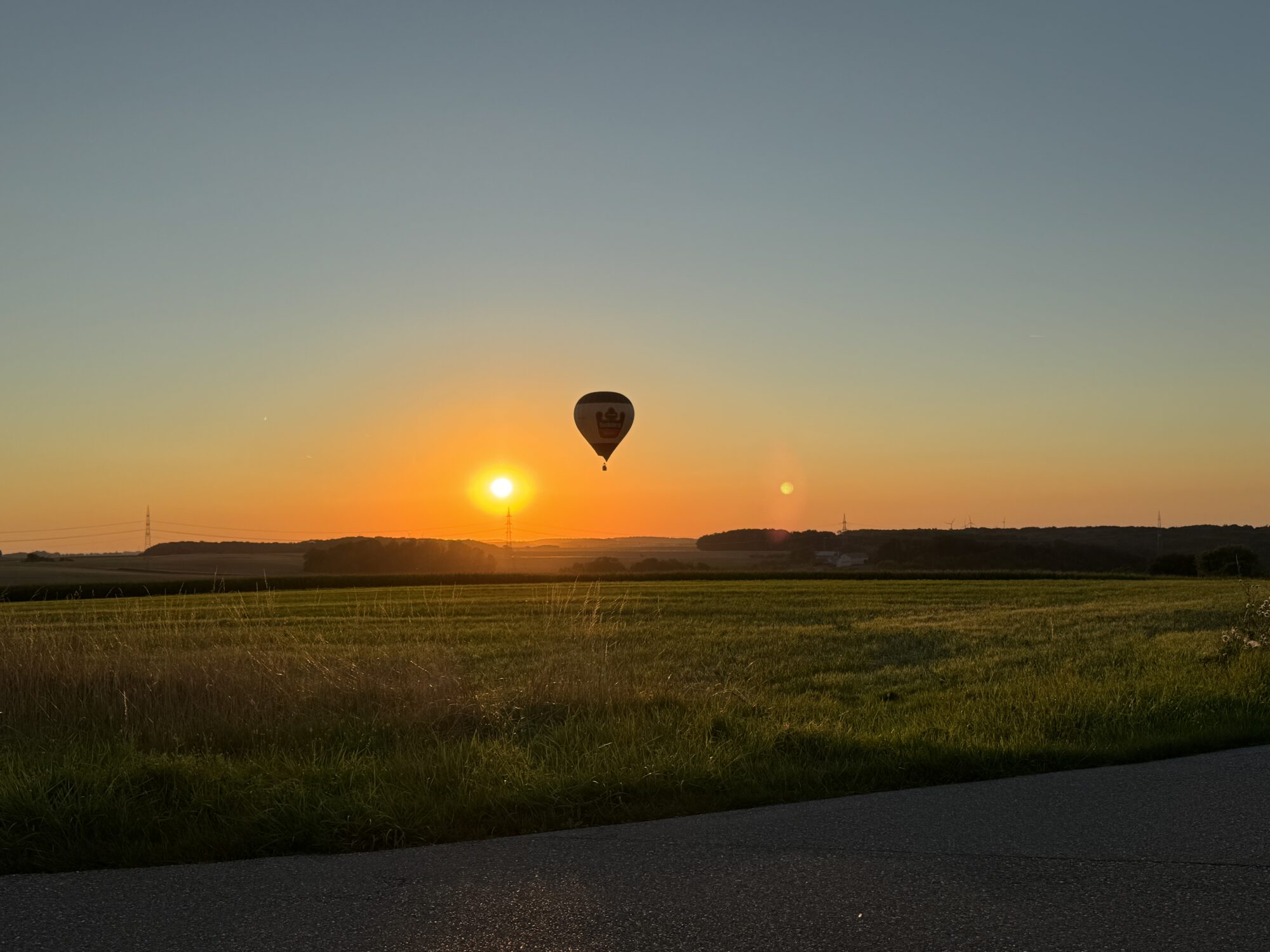 Ballonfahrt