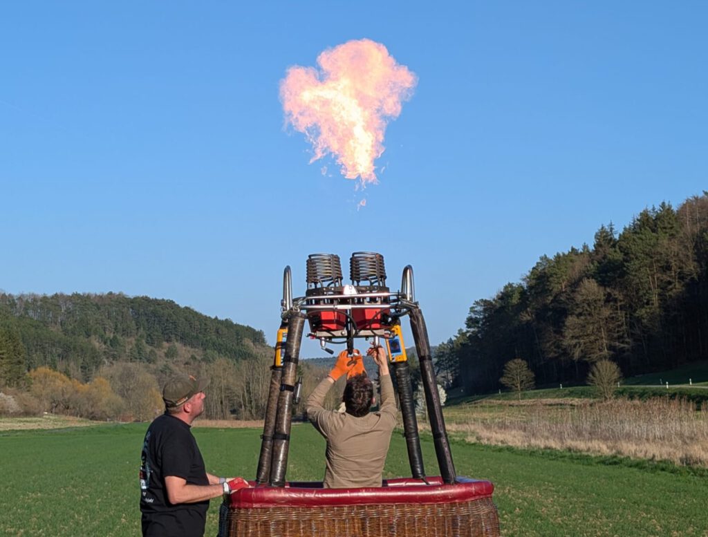 Test des Brenners in Hohenlohe